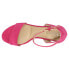 Фото #4 товара CL by Laundry Go On 2 Platform Womens Pink Dress Sandals IGAS5SSSE-291