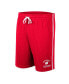 ფოტო #3 პროდუქტის Men's Red Wisconsin Badgers Thunder Slub Shorts