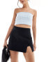 Hollister skort in black