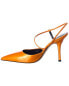 Paris Texas Anita 95 Patent Pump Women's Orange 36.5