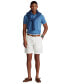 Men's 8.5" Straight-Fit Linen Cotton Chino Shorts