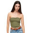 ფოტო #2 პროდუქტის SUPERDRY Smocked Bandeau top