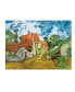 Фото #1 товара Vincent van Gogh 'Village Street in Auvers' Canvas Art - 24" x 18" x 2"