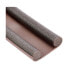 Draught excluder Geko 25 mm x 95 cm Brown