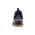 Фото #3 товара Clarks Eden Mid Lace 26161323 Womens Black Leather Block Heels Shoes 8.5