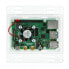 Фото #3 товара Case for Raspberry Pi 4B - acrylic Vesa V2 + fan - transparent