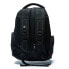 Фото #1 товара Рюкзак для путешествий West Coast Choppers Black Travel Backpack 840d Nylon