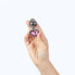 Фото #3 товара Fuchsia Heart Metal Butt Plug Size S
