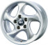 Фото #1 товара Колесный диск литой RH Alurad AH Turbo sport-silber lackiert 8.5x18 ET46 - LK5/130 ML71.5
