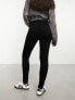 Фото #4 товара Noisy May Ella super high waisted skinny jeans in black