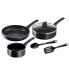 Фото #1 товара Набор посуды Tefal 6 предметов для индукционных плит