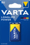 Фото #3 товара Алкалиновая VARTA батарея 9V одноразовая 1 шт.
