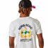 Фото #3 товара Спортивная футболка с коротким рукавом New Era Dumplings Food Белый