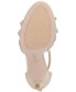 Фото #5 товара Women's Suvrie Embellished Strappy Platform Sandals