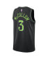 Фото #1 товара Футболка мужская Nike CJ McCollum Black New Orleans Pelicans 2023/24 Swingman Jersey - City Edition