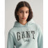 GANT Rel Logo Hoodie