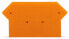 Фото #1 товара WAGO 283-317 - Terminal block cover - Orange - 4 mm - 80 mm - 37.5 mm