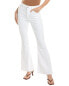 Hudson Jeans Holly Spring White High-Rise Flare Bootcut Jean Women's White 23