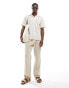 Фото #2 товара Jack & Jones boxy shirt in white lace