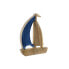 Фото #1 товара Декоративная фигура Home ESPRIT Синий Натуральный Средиземноморье 17 x 2,5 x 25 cm