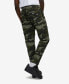 Фото #2 товара Men's Big and Tall Front Flip Cargo Joggers