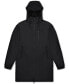 Men's Long Storm Breaker Hooded Full-Zip Rain Jacket