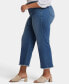 Фото #3 товара Джинсы широкие с широкими штанинами NYDJ plus Size Teresa