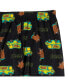 ფოტო #7 პროდუქტის Boys Scooby Doo Pullover Pajama Shirt and Pants Sleep Set to