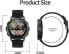 Smartwatch Senbono X28 Zielony (X28 Green) - фото #8