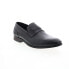 Фото #4 товара Florsheim Jetson Penny Mens Black Leather Loafers & Slip Ons Penny Shoes