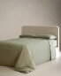 (140 gxm²) washed linen duvet cover