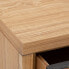 Фото #6 товара Ночной столик SPIKE 48 x 36 x 71 cm Натуральный Металл Деревянный