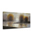 'B Creek' Abstract Canvas Wall Art Set, 18x36"