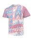 Men's White Houston Oilers Jumbotron 2.0 Sublimated T-shirt Белый, S - фото #3