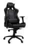 Фото #1 товара LC-Power LC-GC-3 - Padded seat - Padded backrest - Black - Black - Faux leather - Foam - Faux leather - Foam