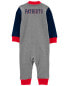 Фото #11 товара Baby NFL New England Patriots Jumpsuit 24M