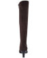 ფოტო #3 პროდუქტის Women's Namora Knee High Wide Calf Dress Boots