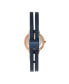 ფოტო #3 პროდუქტის Women Sedona Stainless Steel Watch - Rose Gold/Blue, 30mm