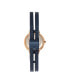 Women Sedona Stainless Steel Watch - Rose Gold/Blue, 30mm