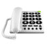 Фото #3 товара Doro PhoneEasy 311c - Analog telephone - Wired handset - White