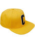 Фото #2 товара Men's Gold Coppin State Eagles Evergreen C Snapback Hat