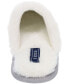 Фото #6 товара Women's Cable Knit Lip Sole Scuff Slipper