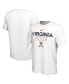 Фото #2 товара Men's White Virginia Cavaliers On Court Bench T-shirt