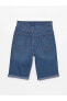 Фото #2 товара Джинсовый шорты LC WAIKIKI Jeans Normal Bel Dar Fit Квин