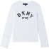 ფოტო #1 პროდუქტის DKNY D35R57-10B long sleeve T-shirt
