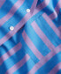 ფოტო #3 პროდუქტის Women's Wide Stripe Linen Relaxed-Fit Shirt, Created for Macy's