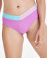 Фото #7 товара Juniors' Color Blocked Bikini Bottoms, Created for Macy's