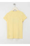 Sarı Kız Çocuk T-Shirt 4SKG10071AK