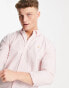 Farah Brewer long sleeve shirt in pink