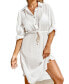 Women's Sun-Kissed Midi Cover-Up Dress